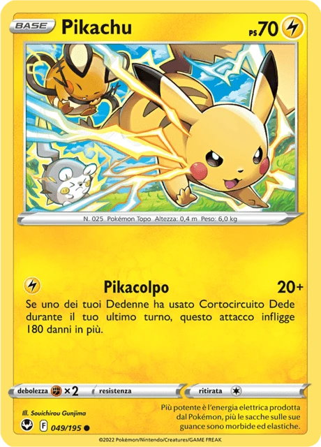 Pikachu – Normal