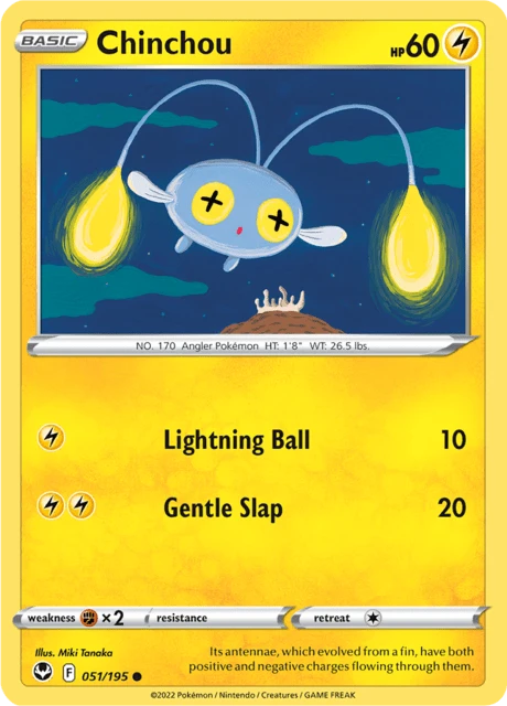 Chinchou – Normal