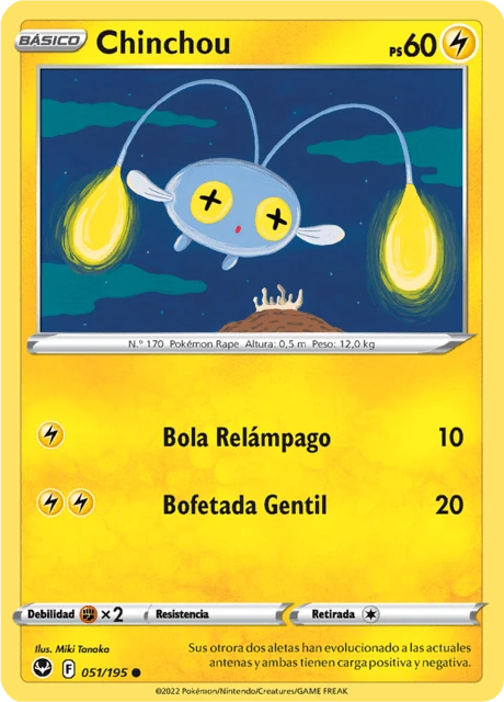Chinchou – Normal
