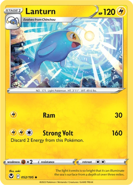 Lanturn – Reverse Holo