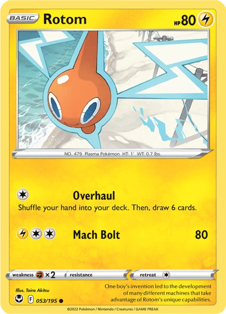 Rotom – Normal