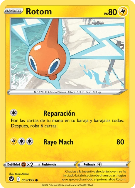 Rotom – Normal