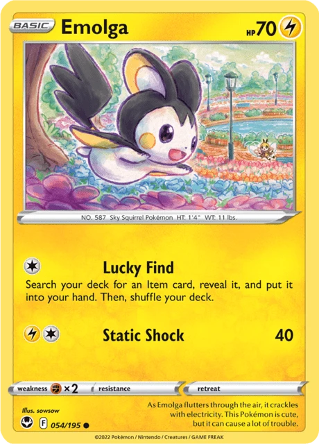 Emolga – Normal