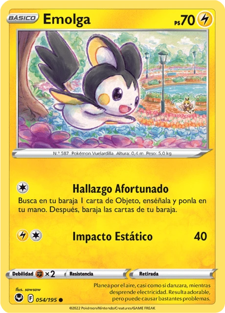 Emolga – Normal