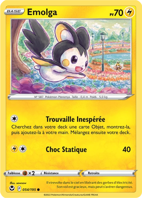Emolga – Normal