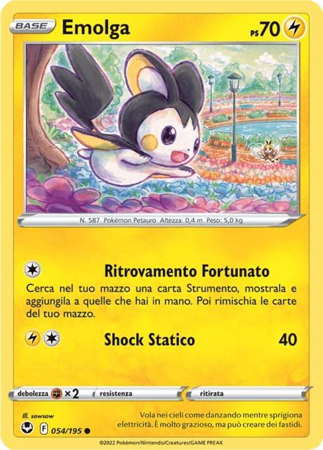 Emolga – Normal