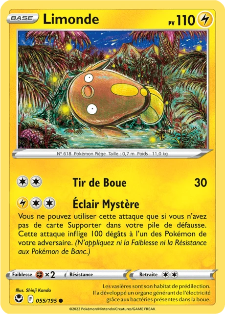 Limonde – Reverse Holo