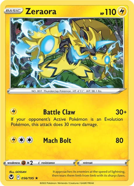 Zeraora – Normal