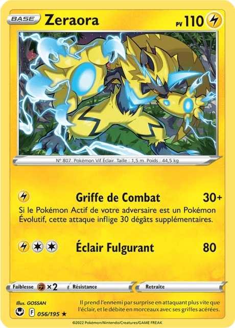 Zeraora – Normal