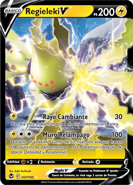 Regieleki V – Holo