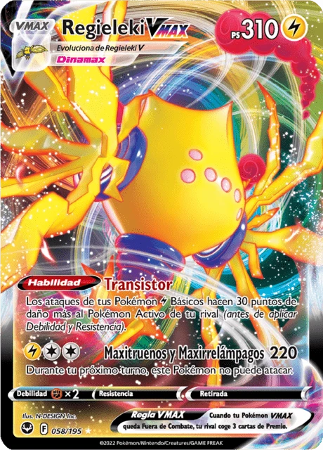Regieleki VMAX – Holo