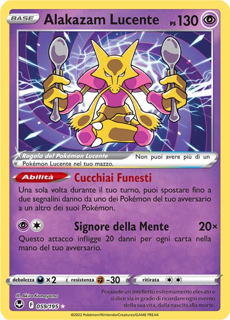 Alakazam Lucente – Holo