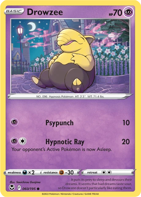 Drowzee – Normal