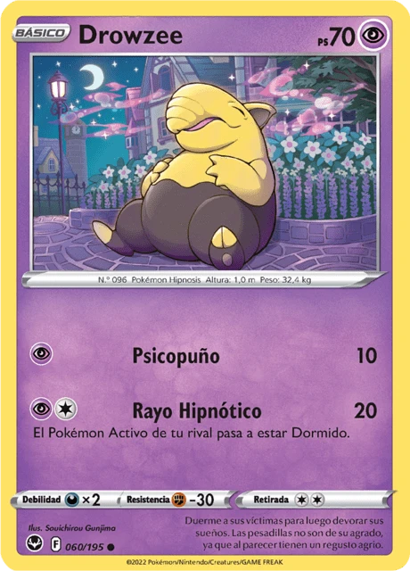 Drowzee – Normal