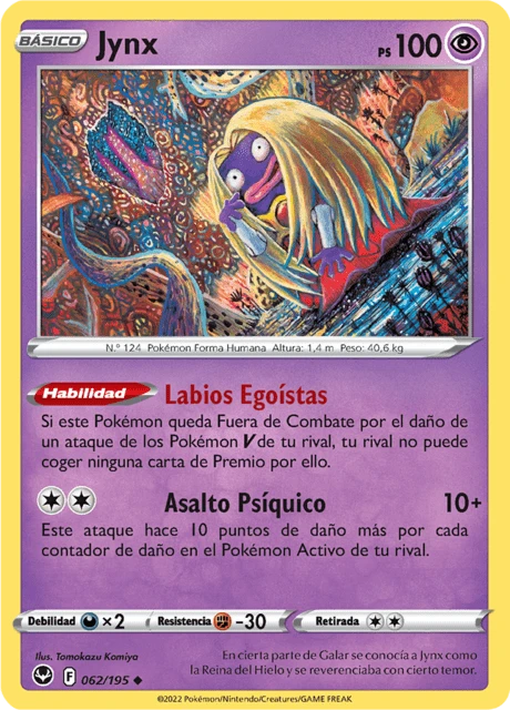 Jynx – Reverse Holo