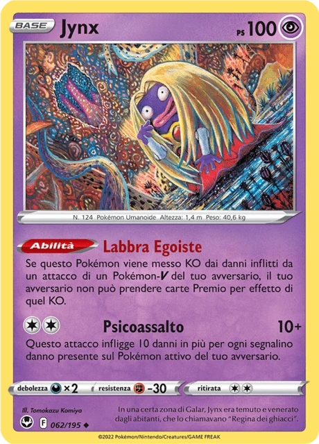Jynx – Reverse Holo