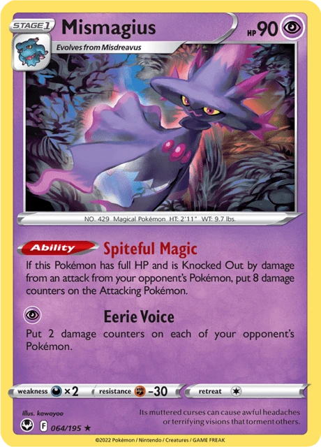 Mismagius – Normal
