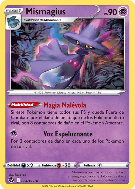Mismagius – Normal