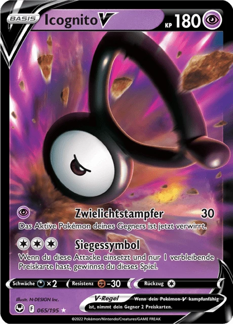 Icognito V – Holo
