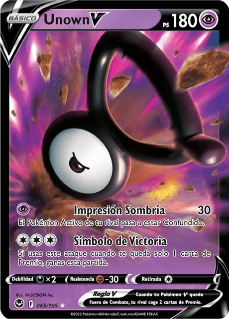 Unown V