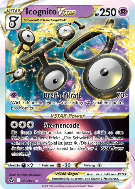 Icognito VSTAR – Holo