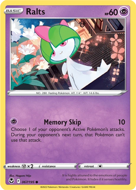 Ralts – Normal