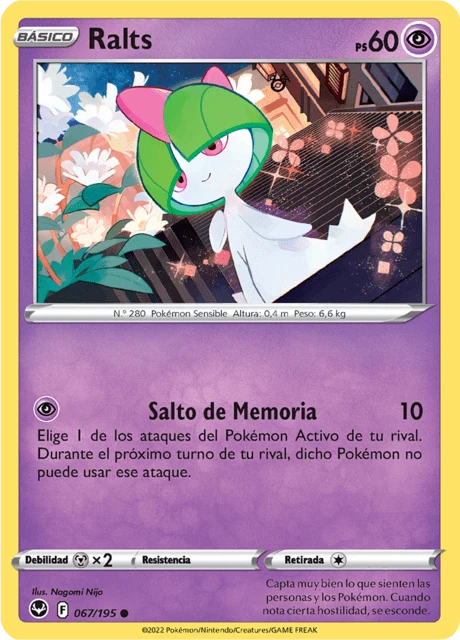 Ralts – Normal