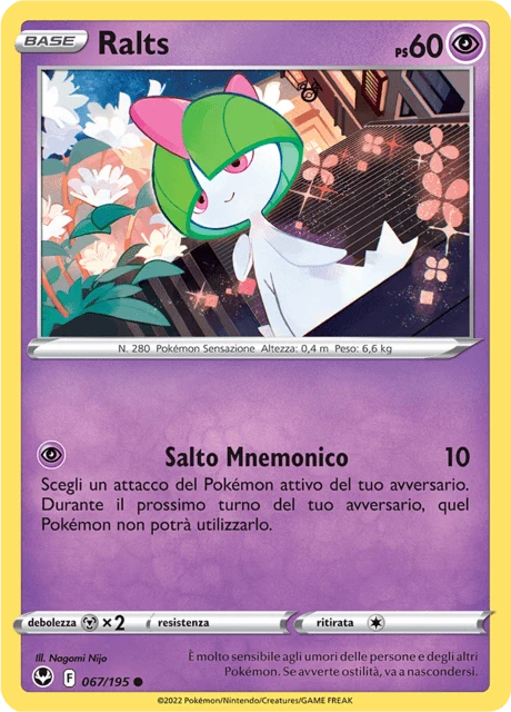 Ralts – Reverse Holo