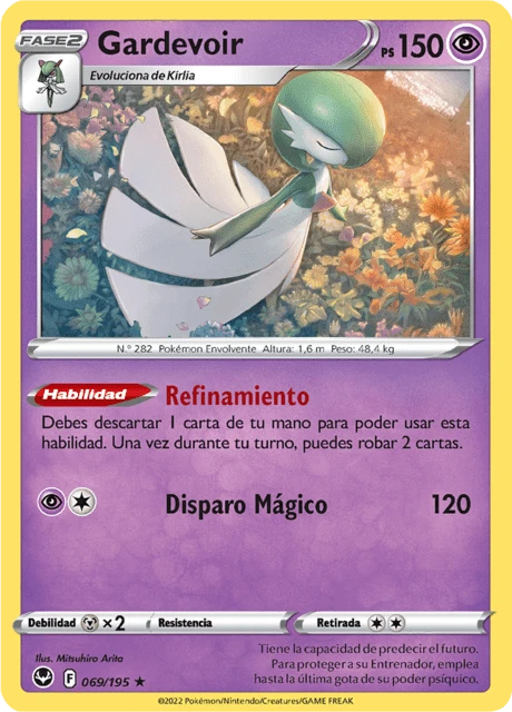 Gardevoir – Normal
