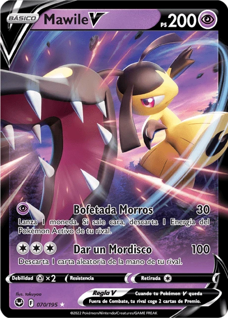 Mawile V – Holo