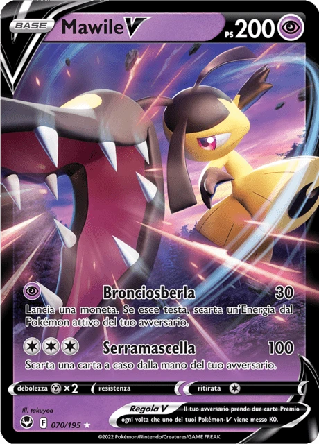Mawile V – Holo
