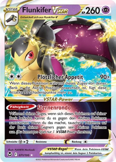 Flunkifer VSTAR – Holo