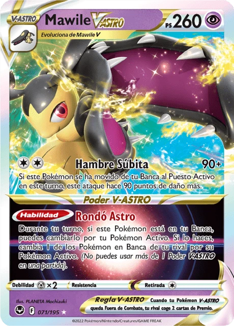 Mawile V-ASTRO – Holo