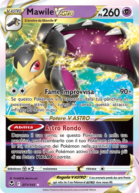 Mawile V ASTRO – Holo