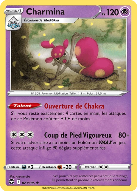 Charmina – Reverse Holo