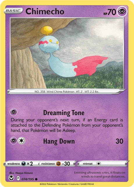Chimecho – Reverse Holo