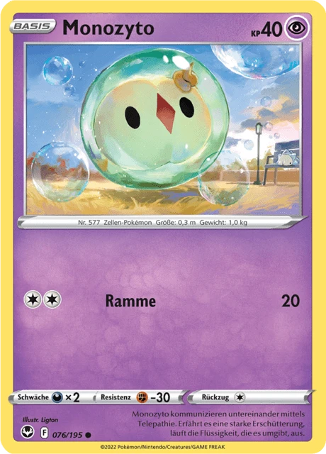 Monozyto – Reverse Holo
