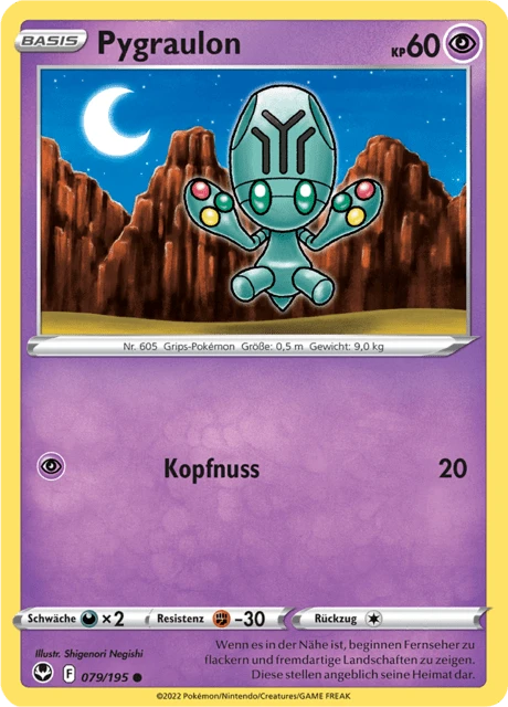 Pygraulon – Reverse Holo