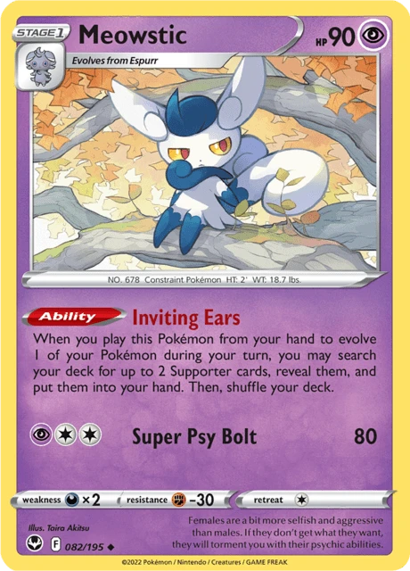 Meowstic – Normal