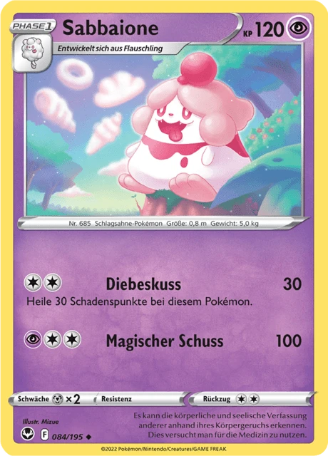 Sabbaione – Reverse Holo