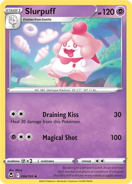 Slurpuff – Normal