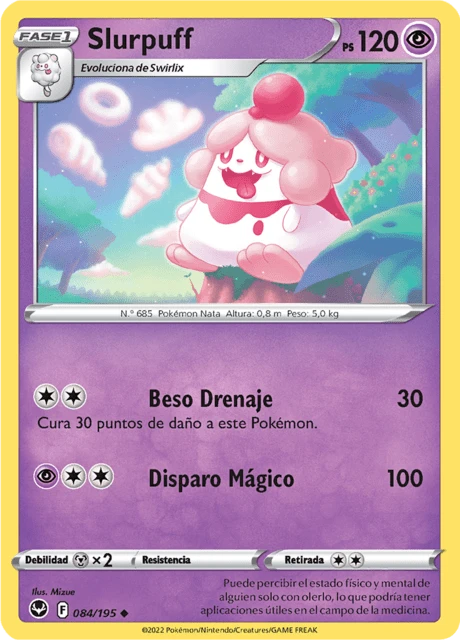 Slurpuff – Normal