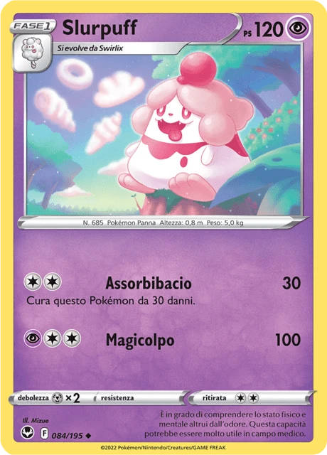 Slurpuff – Reverse Holo
