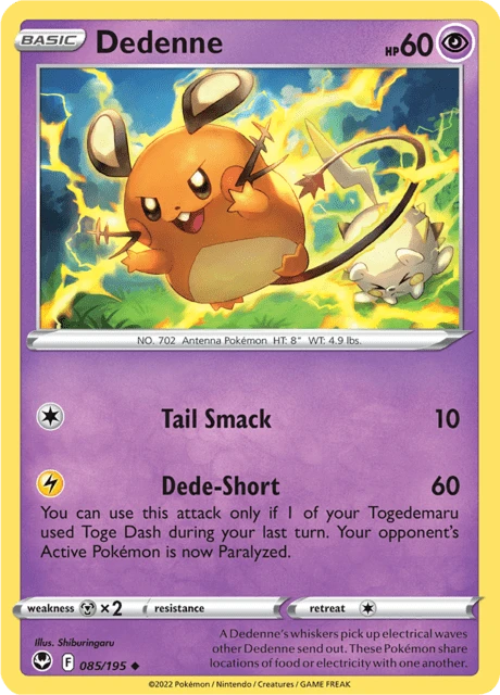Dedenne – Normal