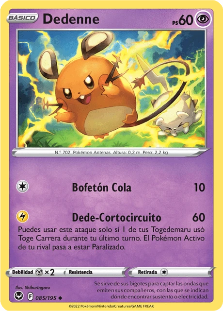 Dedenne – Normal