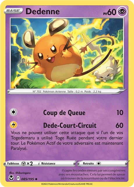 Dedenne – Normal
