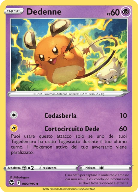 Dedenne – Reverse Holo