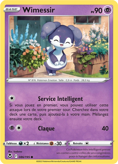 Wimessir – Reverse Holo