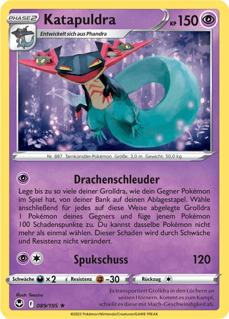 Katapuldra – Reverse Holo