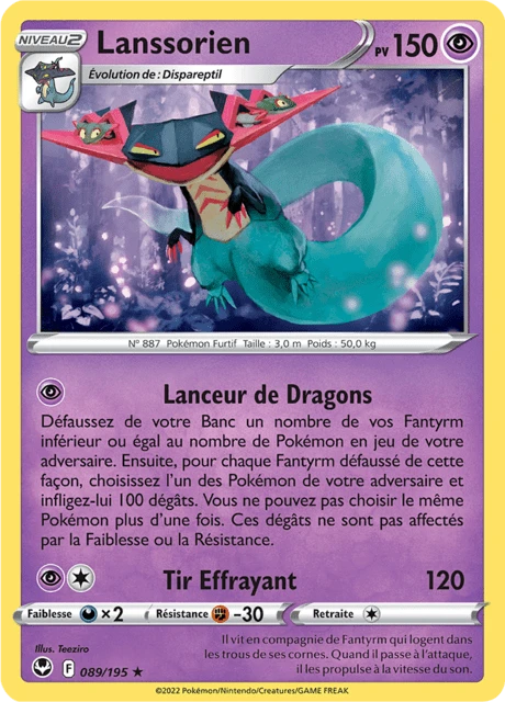 Lanssorien – Reverse Holo